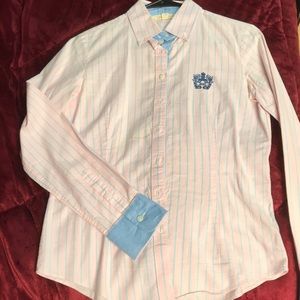 Pink/Blue Brooks Brothers Button Down